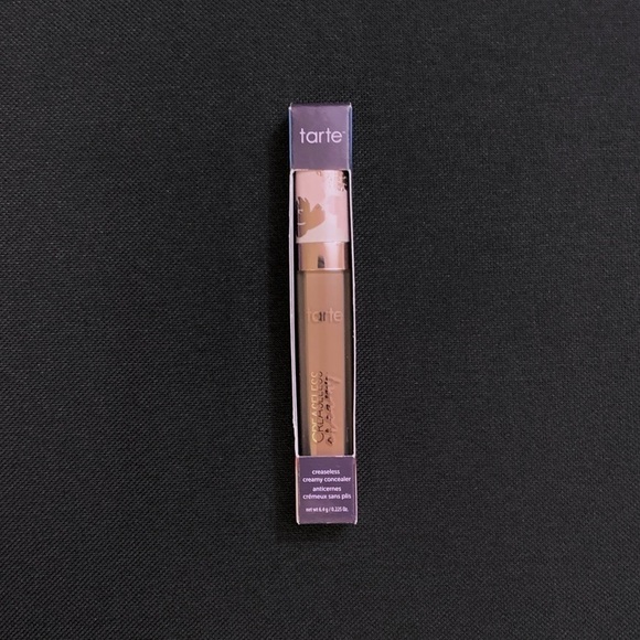 TARTE Tan Deep Sand 47S Creaseless Creamy Concealer - Full Size .22 oz - Picture 1 of 4